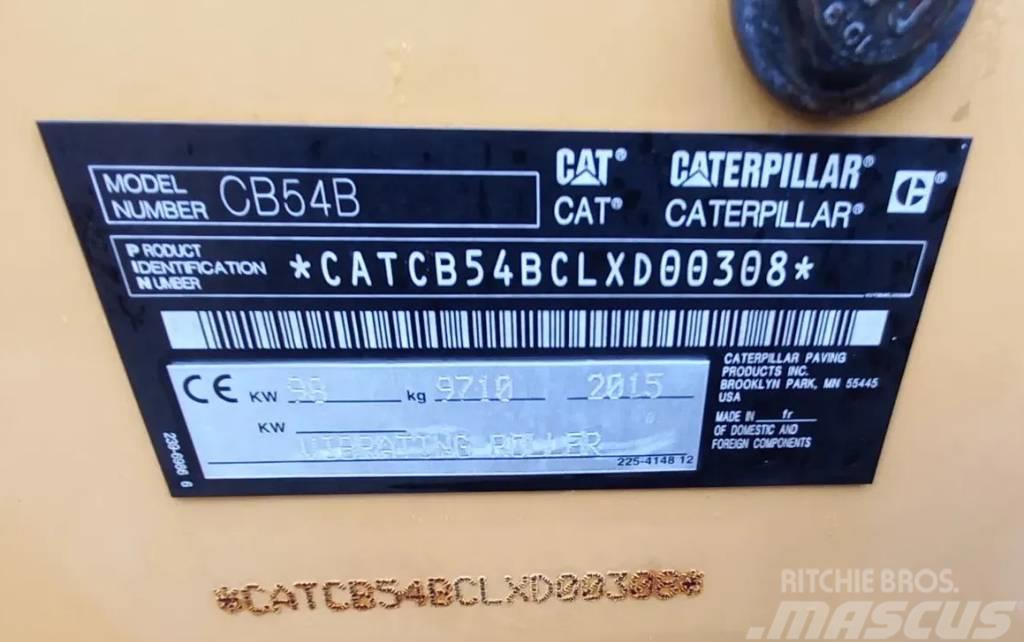 CAT CD 54 B Rouleaux tandem