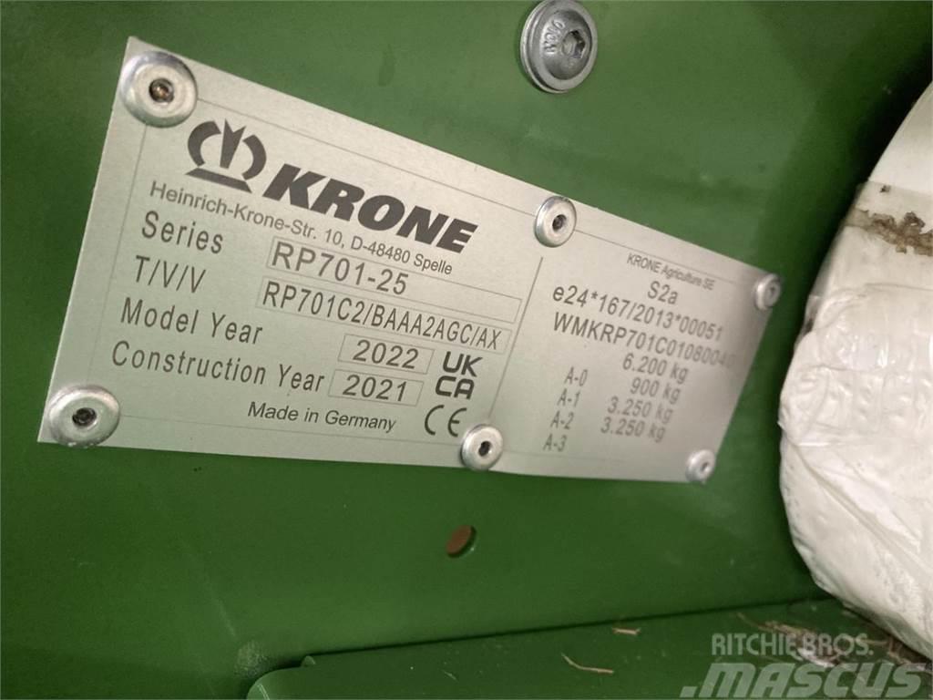 Krone CF 155 XC Presse à balle ronde