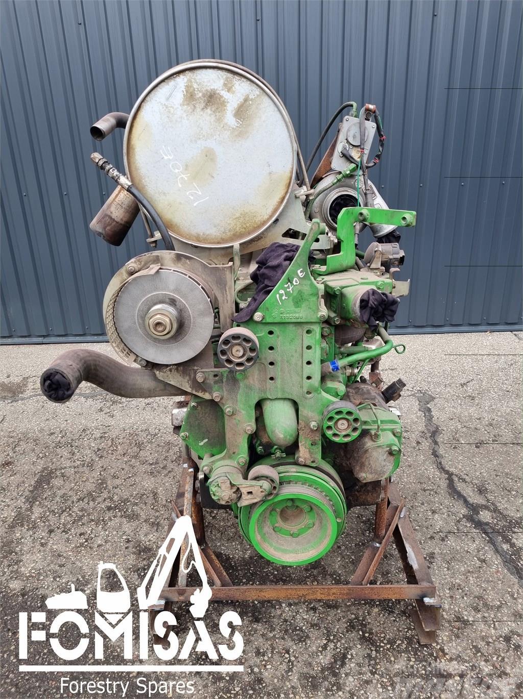 John Deere 6090 Engine / Motor (1270D/1270E/1710D/1910E) Moteur