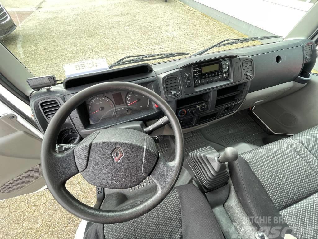 Renault Maxity 140.35 Kipper 3 Sitze 1415kg Nutzlast! Camion benne
