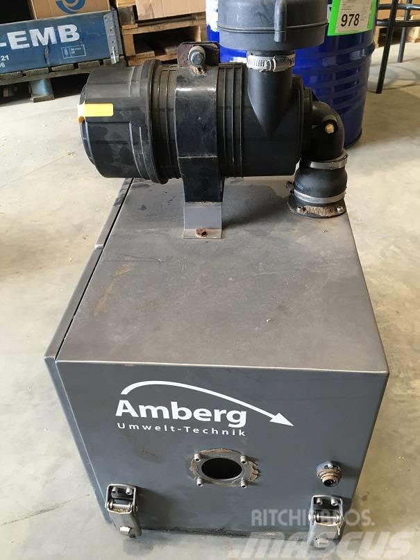  Amberg (1800) Schutzbelüftung UT-3.1 Autres accessoires