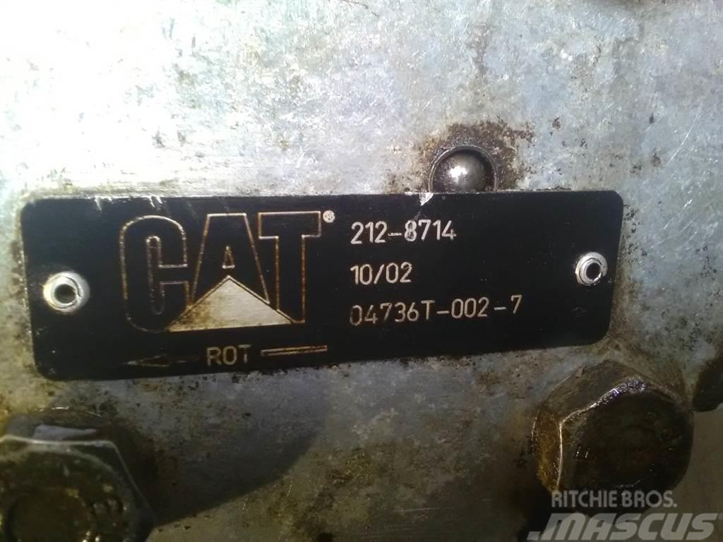 CAT 212-8714 - Caterpillar 908 - Gearpump Hydraulique