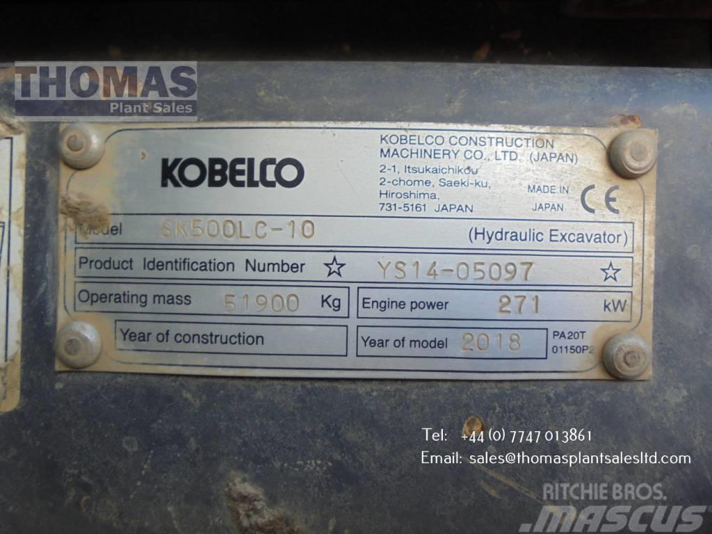 Kobelco SK 500 LC-10 Pelle sur chenilles