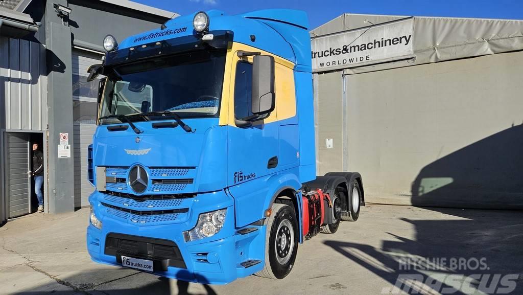 Mercedes-Benz ACTROS 2545 LS 6x2 tractor unit - lift axle Tracteur routier