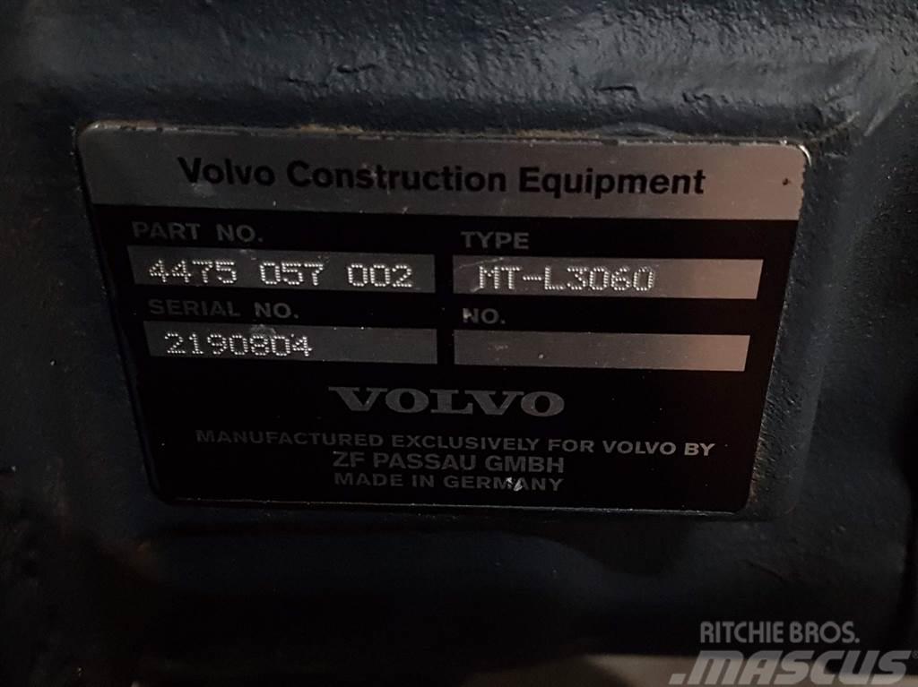Volvo L50F-VOE15203629-ZF MT-L306-4475057002-Axle/Achse Essieux
