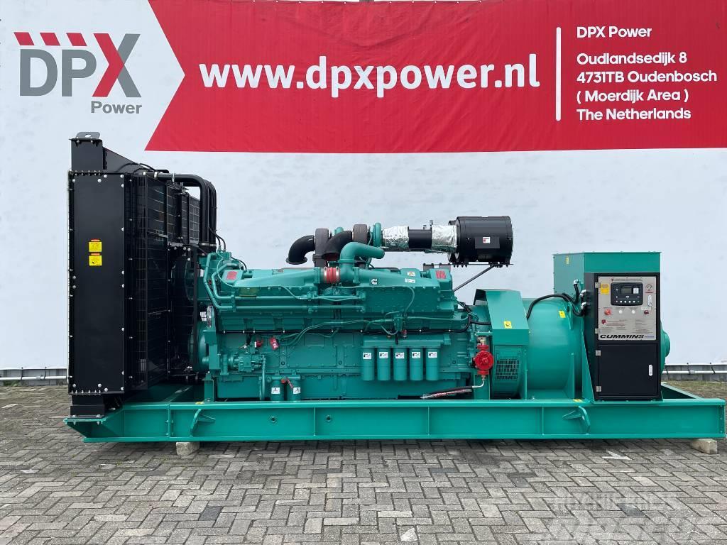 Cummins KTA50-G3 - 1.375 kVA Generator - DPX-18818-O Générateurs diesel