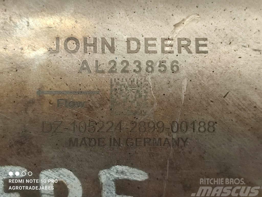 John Deere 6175R (AL223856) DPF Moteur