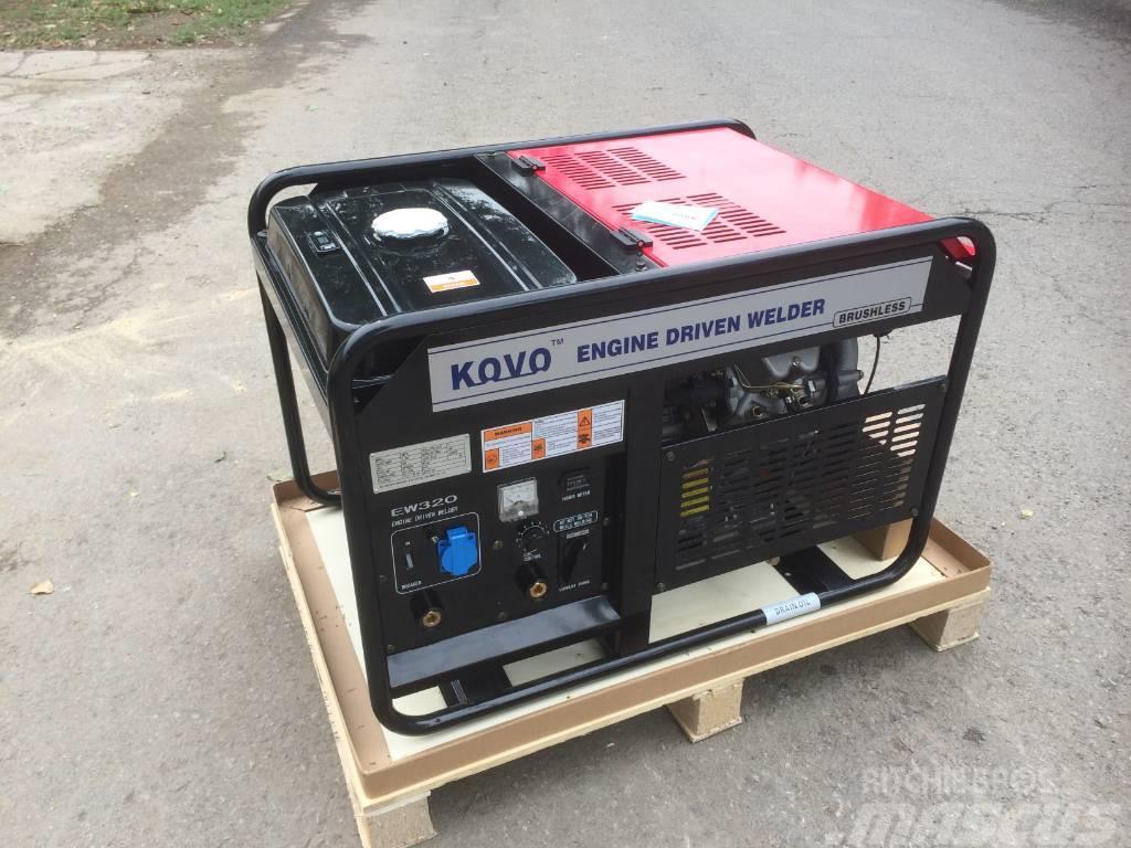 Kohler generator welder KH320 Générateurs diesel