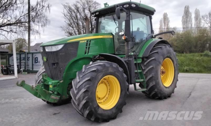 John Deere 7230 R Tracteur