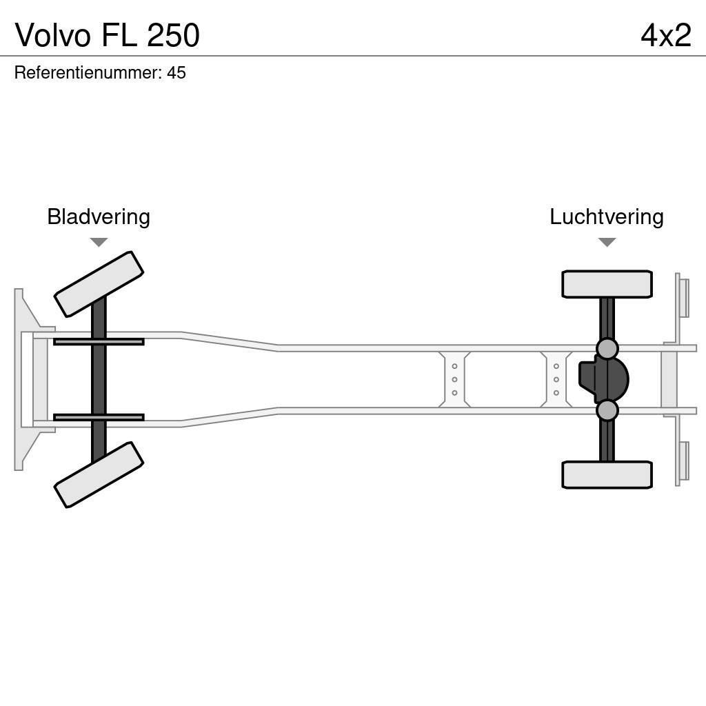 Volvo FL 250 Camion plateau