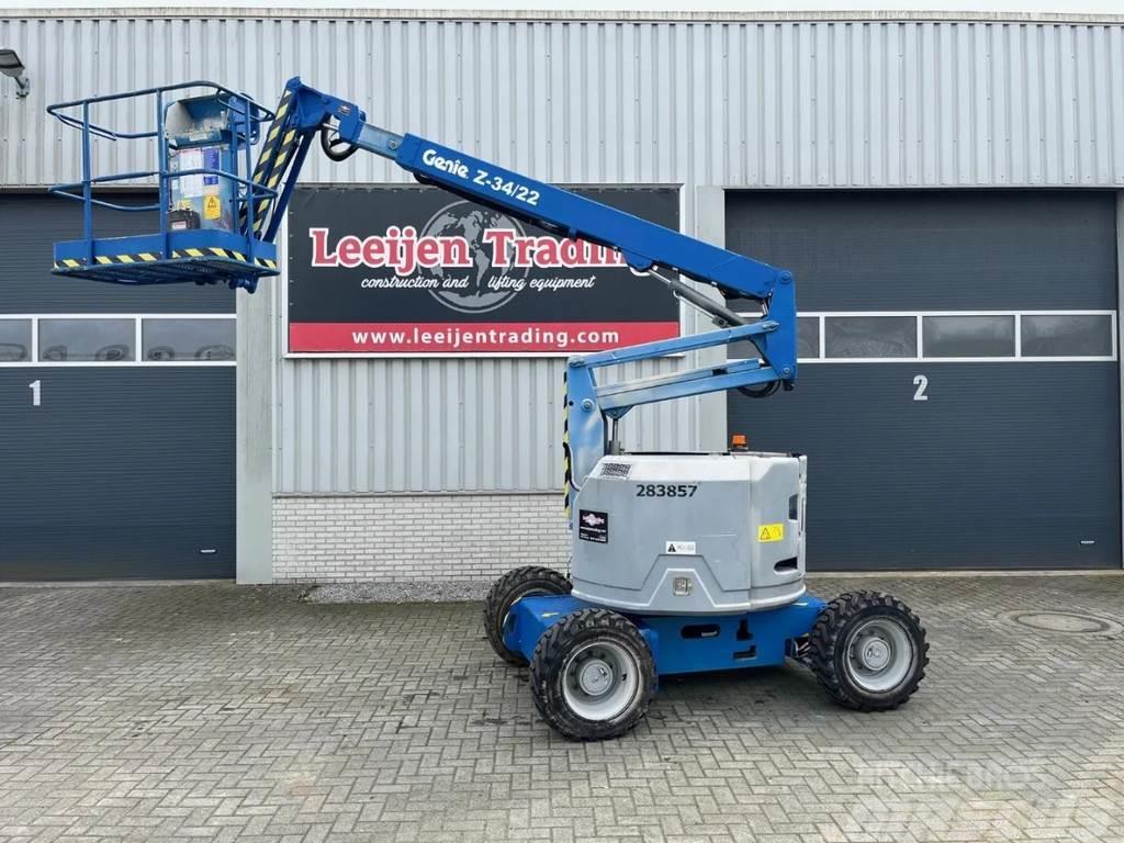 Genie Z34/22  articulated boomlift,  2013 Year! Nacelles articulées