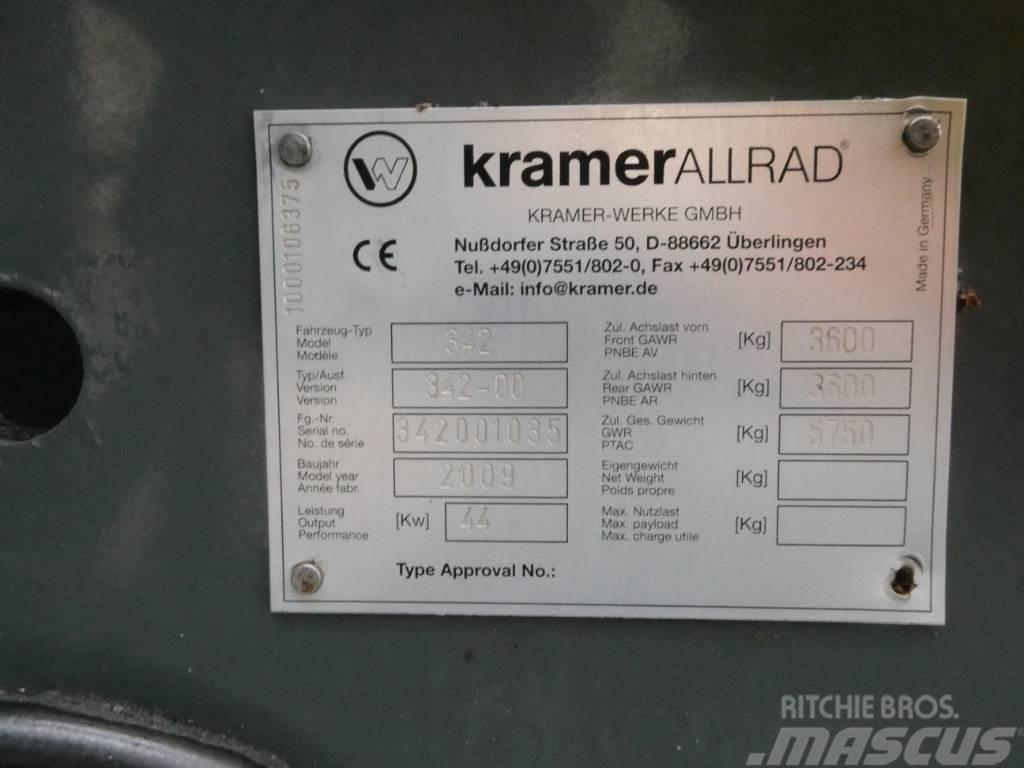 Kramer 380 Chargeuse sur pneus