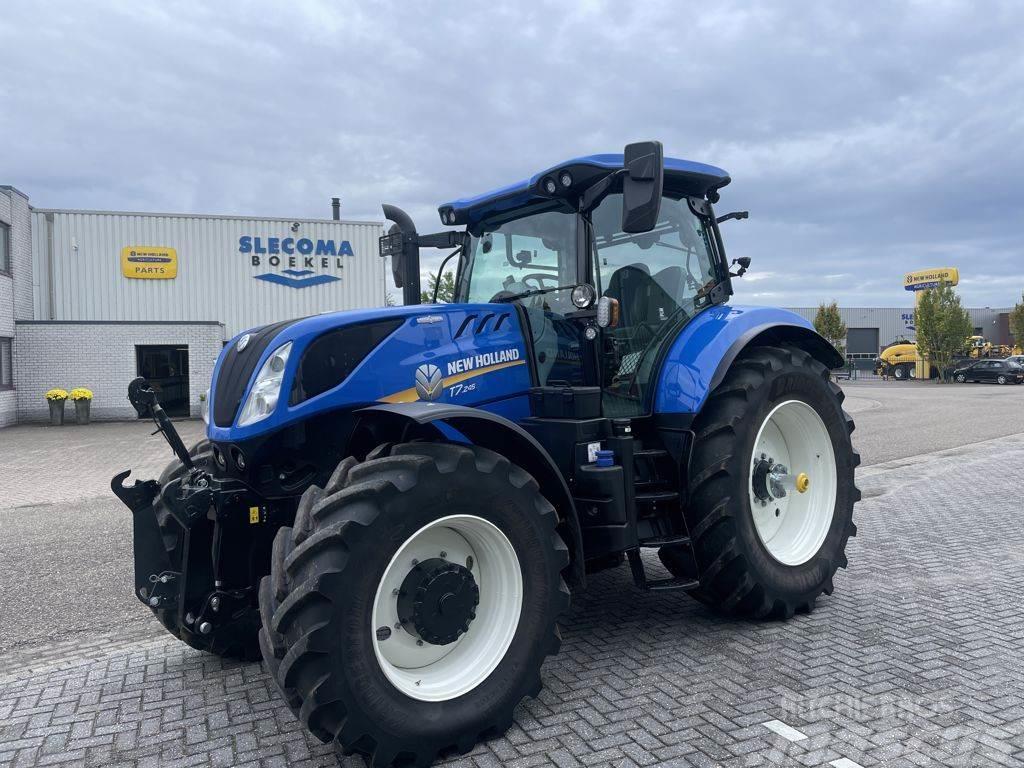 New Holland T7.245AC Stage V Tracteur