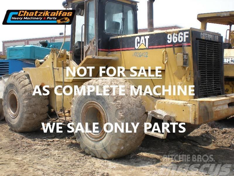 CAT WHEEL LOADER 966F ONLY FOR PARTS Chargeuse sur pneus