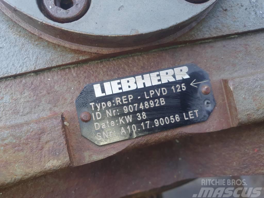 Liebherr LPVD 125 Hydraulique
