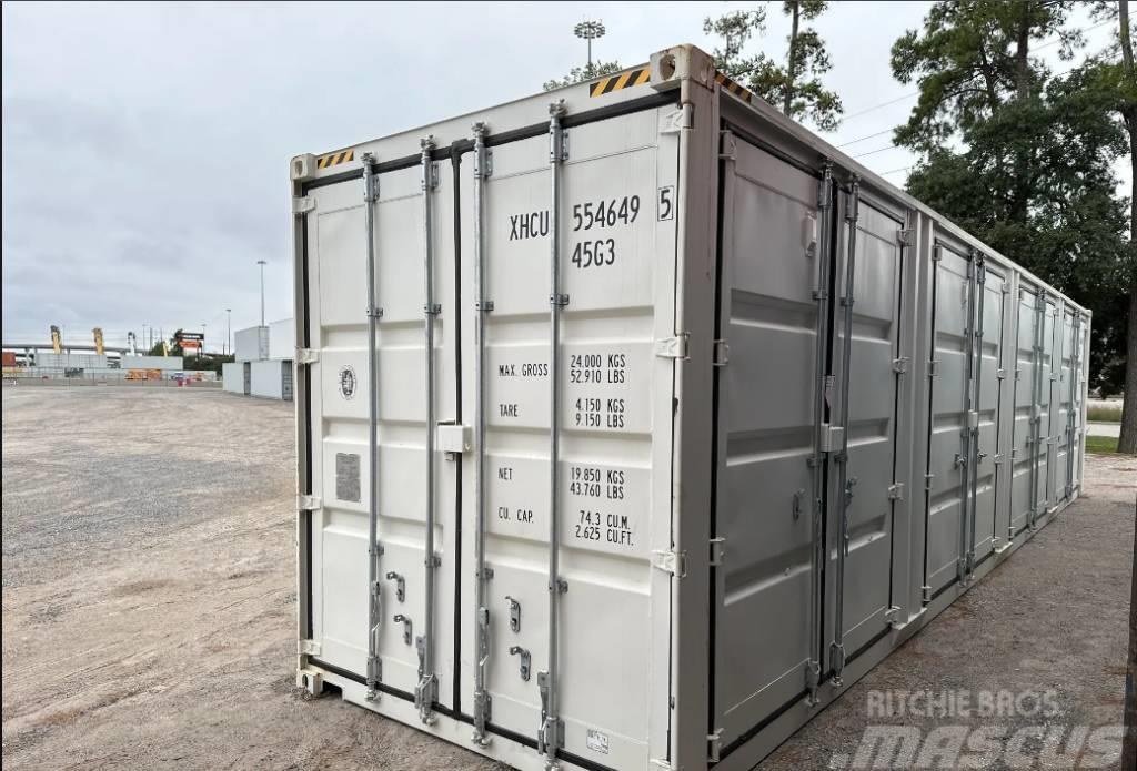 AGT 40ft Container Conteneurs de stockage