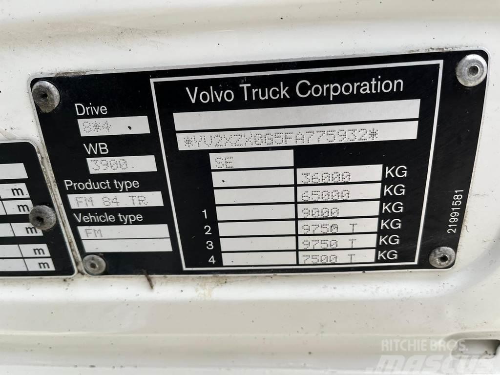 Volvo FM 450 8x4*4 HIAB 244EP-5 / HIAB XR 18 / L=5100 mm Camion ampliroll