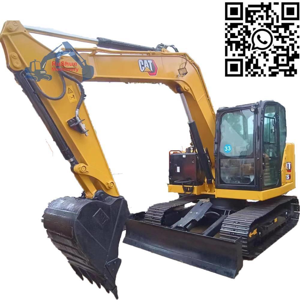 CAT 307.5E Mini excavators < 7t (Mini diggers)