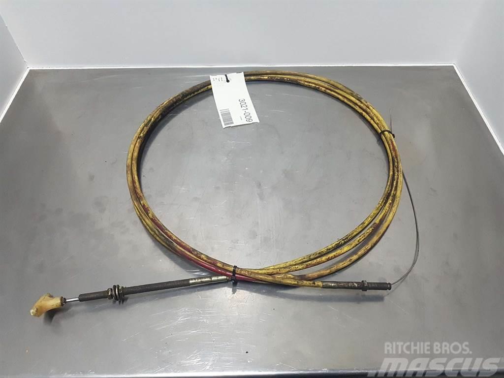 Zettelmeyer ZL801 - Stop cable/Abstellzug/Stopzetkabel Châssis et suspension
