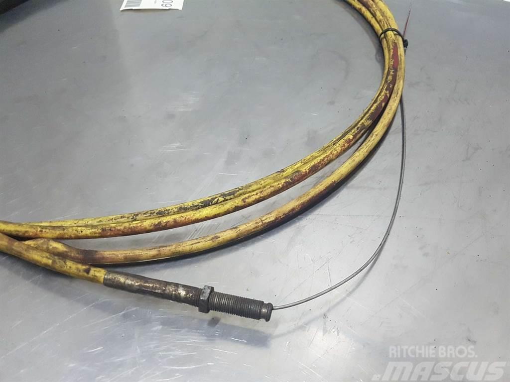 Zettelmeyer ZL801 - Stop cable/Abstellzug/Stopzetkabel Châssis et suspension