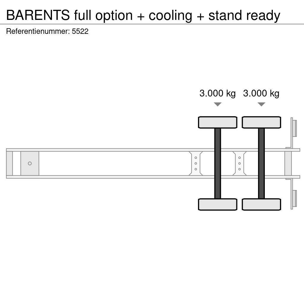  BARENTS full option + cooling + stand ready Autres semi remorques