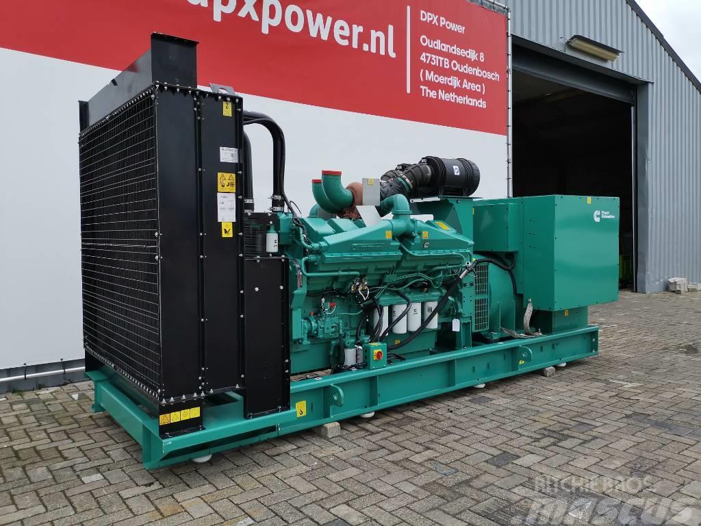 Cummins C1100D5B - 1.100 kVA Open Generator - DPX-18531-O Générateurs diesel