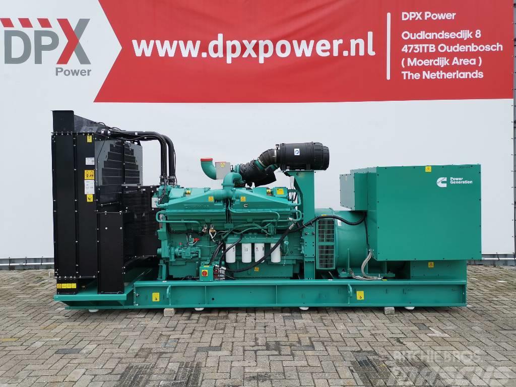 Cummins C1100D5B - 1.100 kVA Open Generator - DPX-18531-O Générateurs diesel