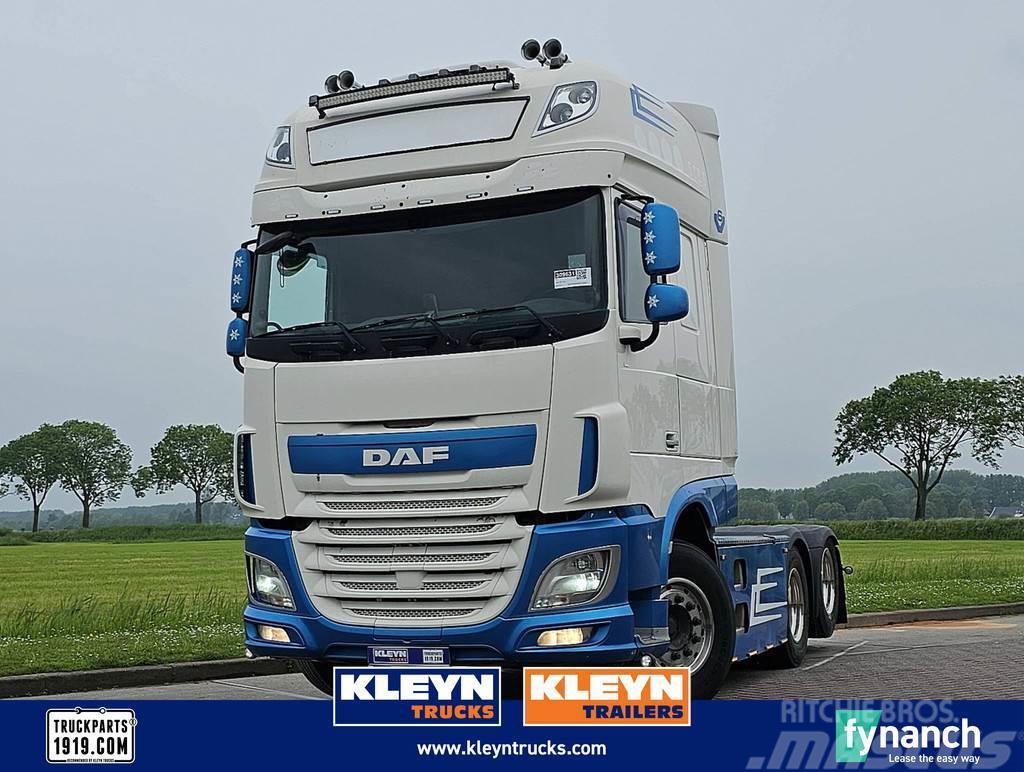 DAF XF 510 ssc 6x2 fts boogie Tracteur routier