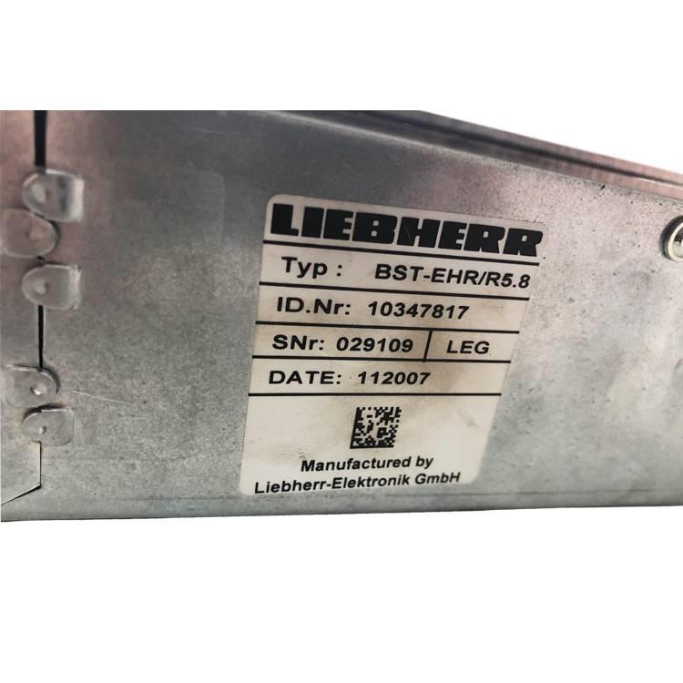 Liebherr R 924 C Electronique