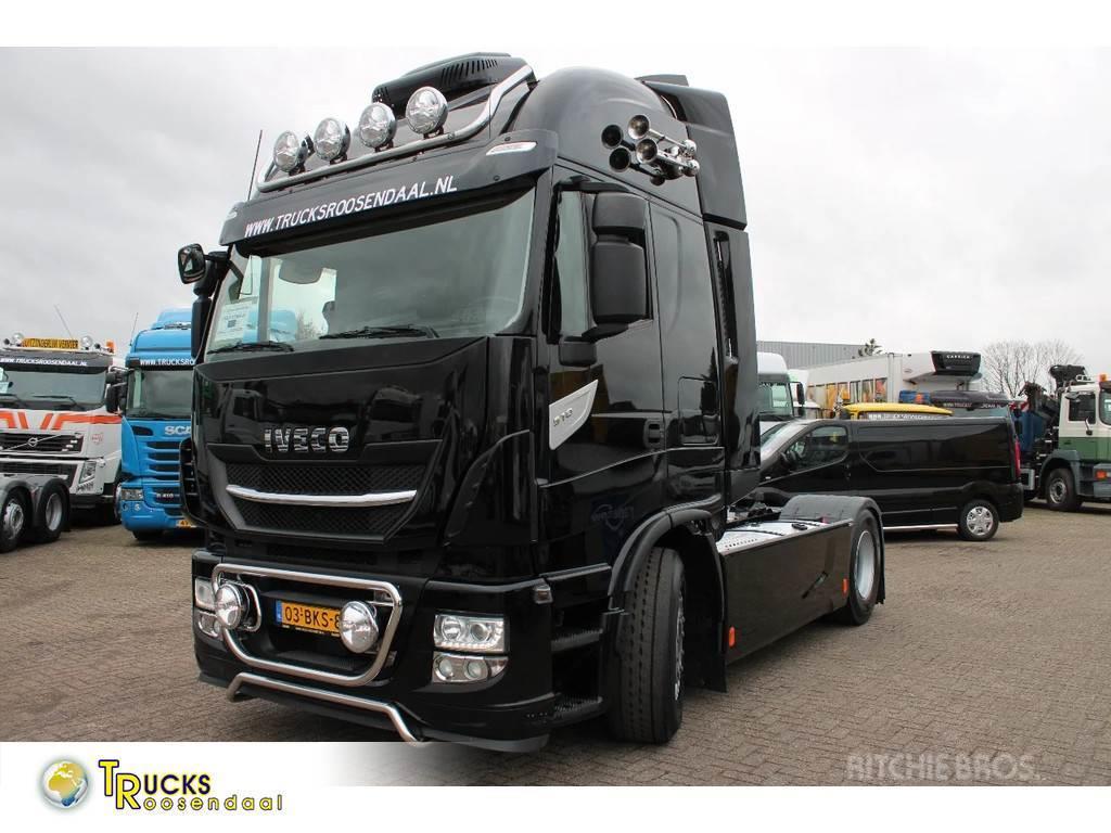 Iveco Stralis 510 + EURO 6 + Manual Tracteur routier