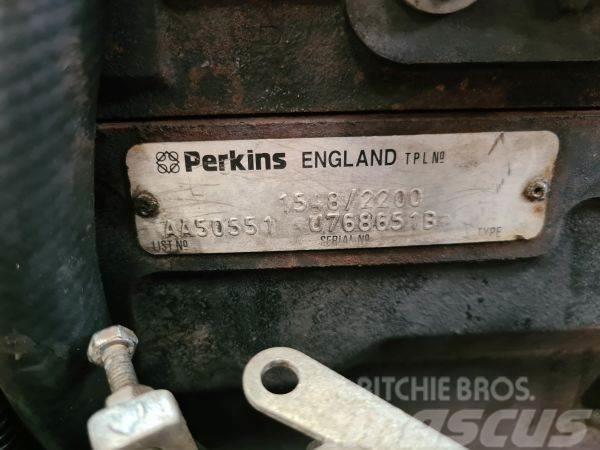 Perkins 1004 Non Turbo Moteur