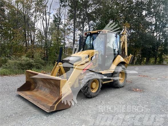 CAT 420F Tractopelle