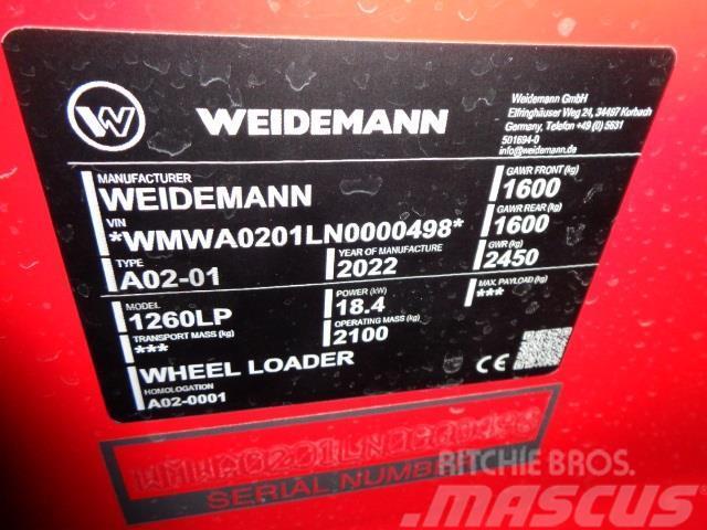Weidemann 1260 LP Solgt - Flere på vej hjem. Mini chargeuse