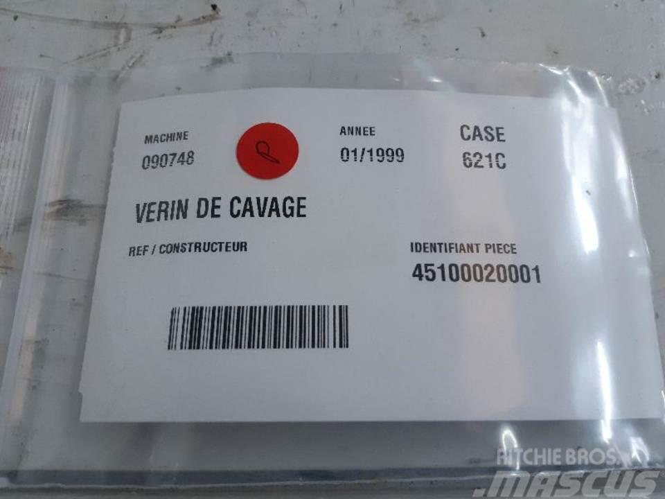 CASE 621C Hydraulique