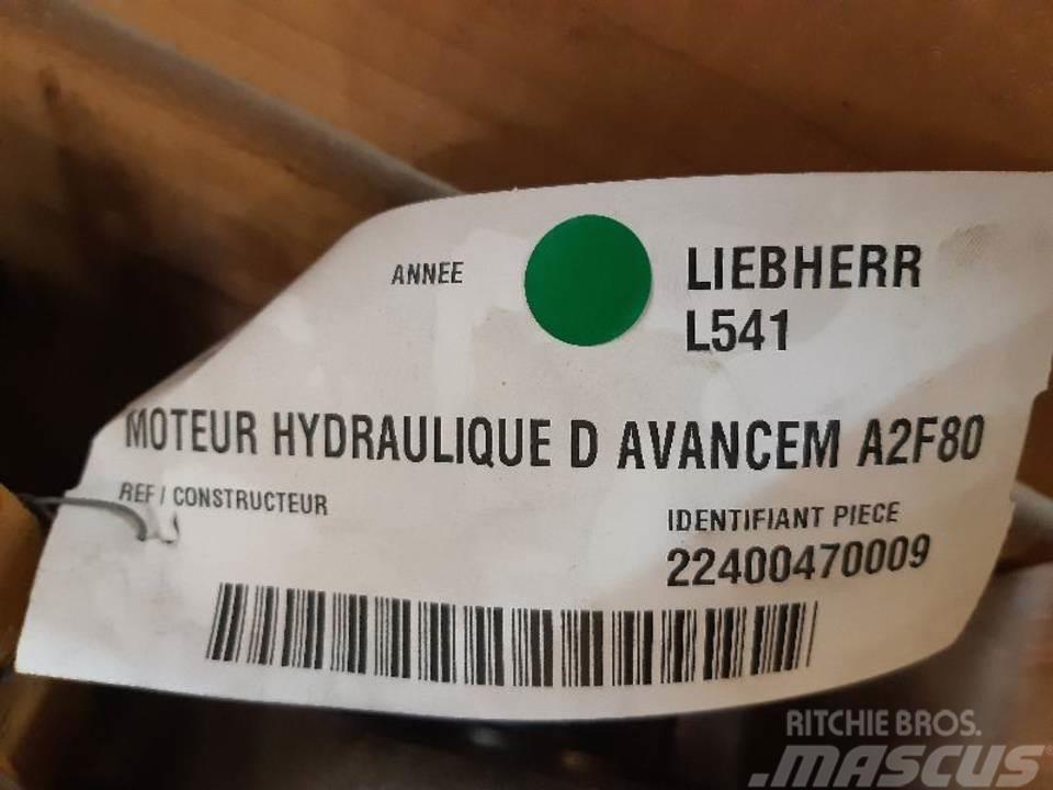 Liebherr L541 Hydraulique