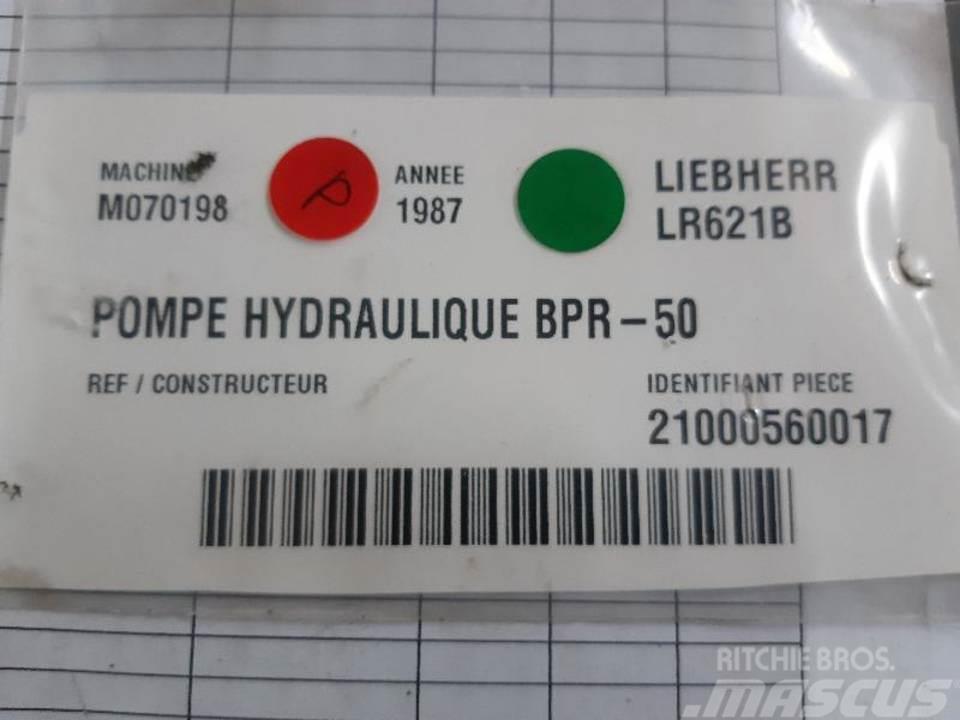 Liebherr LR621B Hydraulique