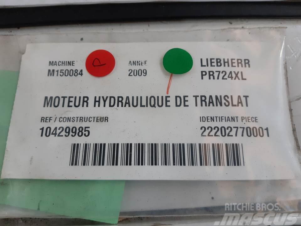 Liebherr PR724XL Hydraulique