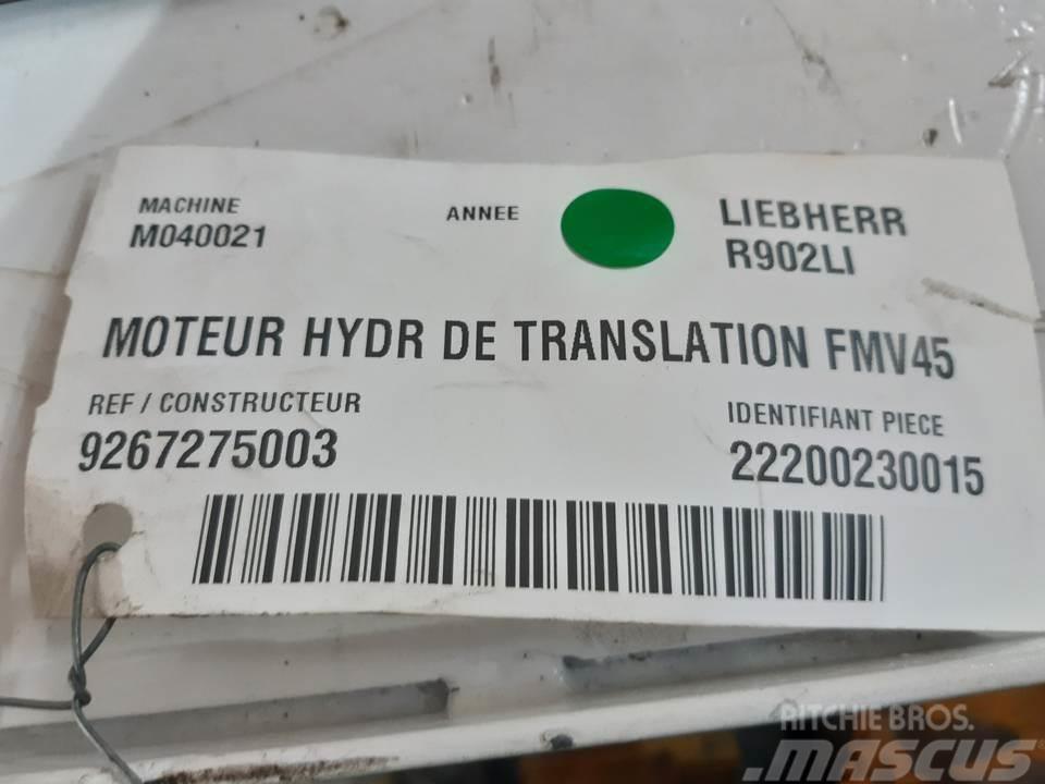 Liebherr R902LI Hydraulique