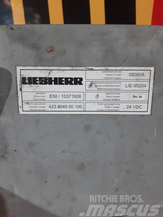 Liebherr R916 Cabine