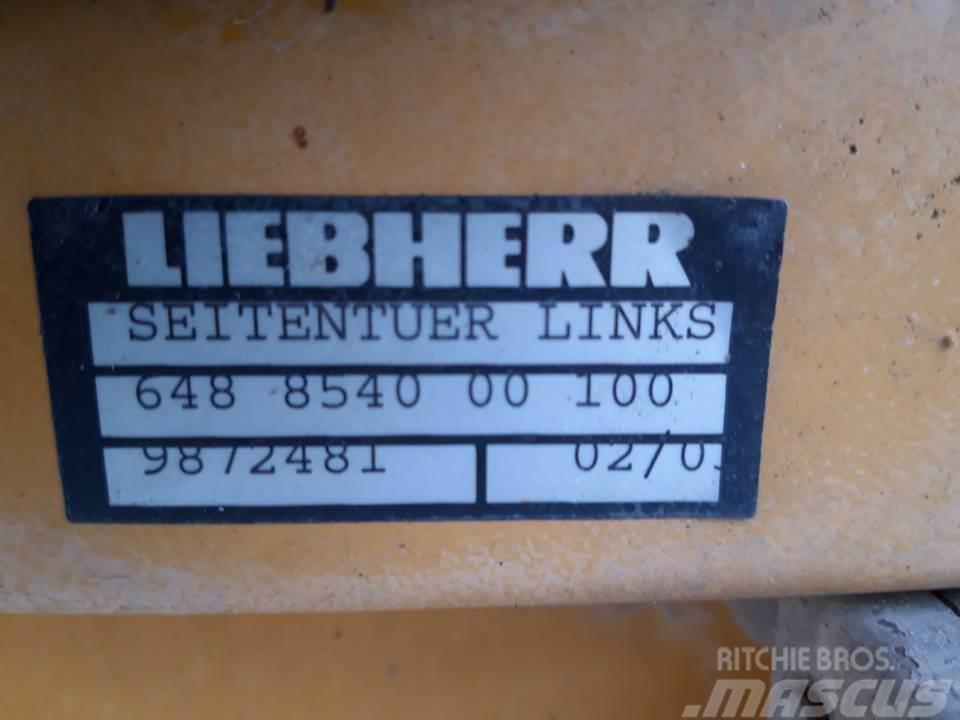 Liebherr R934B Cabine