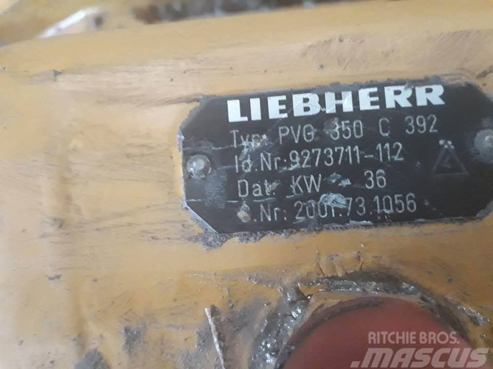 Liebherr R954BHD Hydraulique