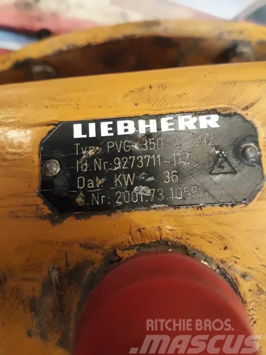 Liebherr R954BHD Hydraulique