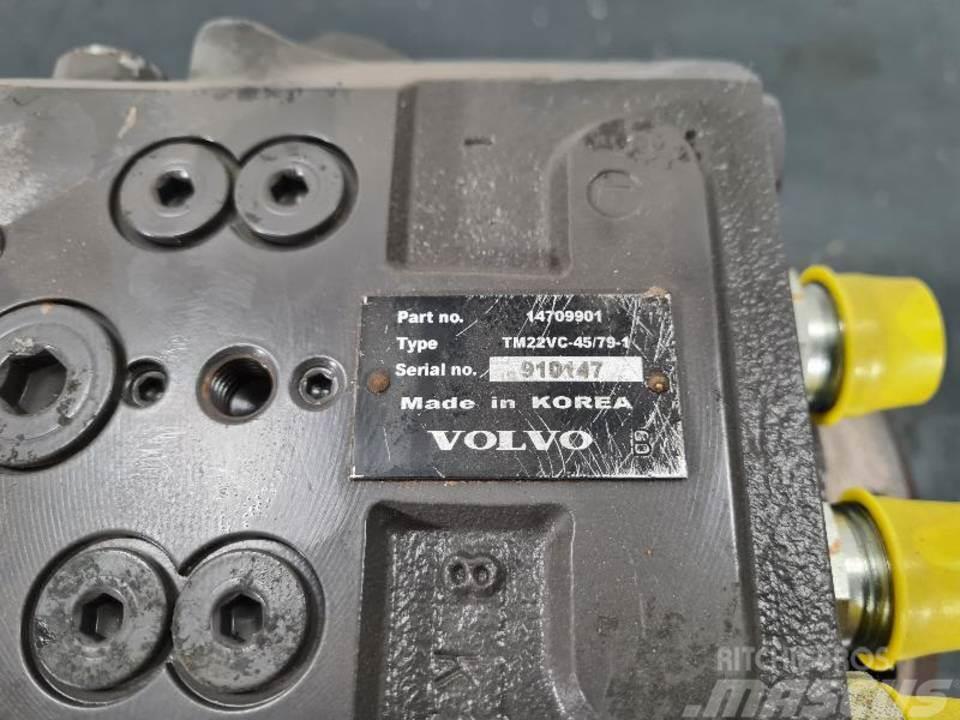 Volvo ECR145EL Hydraulique