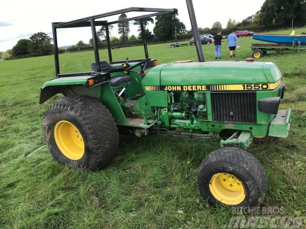 John Deere 1550 Tractor £6450 Tracteur