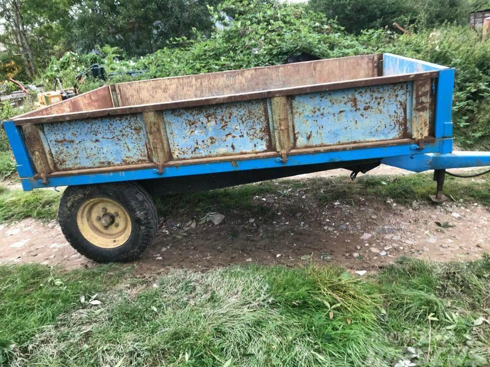  Tipping trailer 3 ton - steel - £850 Autre remorque