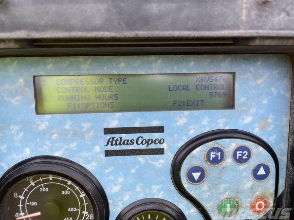 Atlas Copco XRVS 476 S-NO 641050 Compresseur
