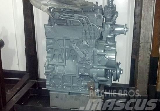 Kubota D1005ER-BG Engine Rebuilt: Baldor Generator Moteur