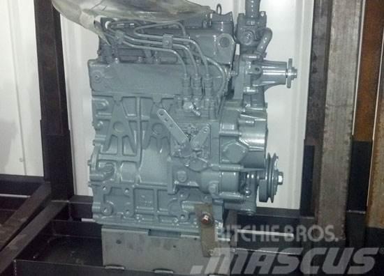 Kubota D1105ER-GEN Engine Rebuilt: Avant Compact Utility  Moteur