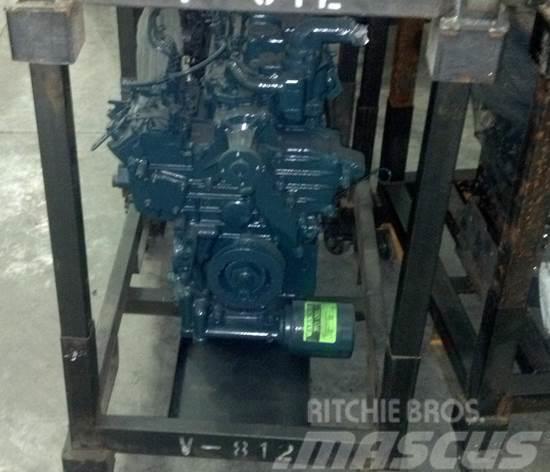 Kubota D1503MER-AG Rebuilt Engine: Kubota KX91-3 & U35 Ex Moteur