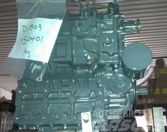 Kubota D1503TER-AG Rebuilt Engine: Kubota R420 Wheel Load Moteur